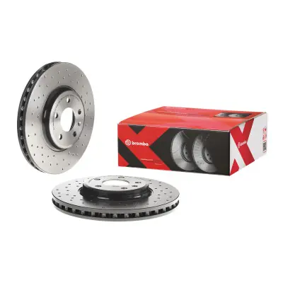 Tendencia Disco de freno BREMBO 09.A758.1X